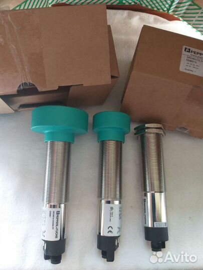 Ультразвуковой датчик pepperl+fuchs RG60/UB/UC