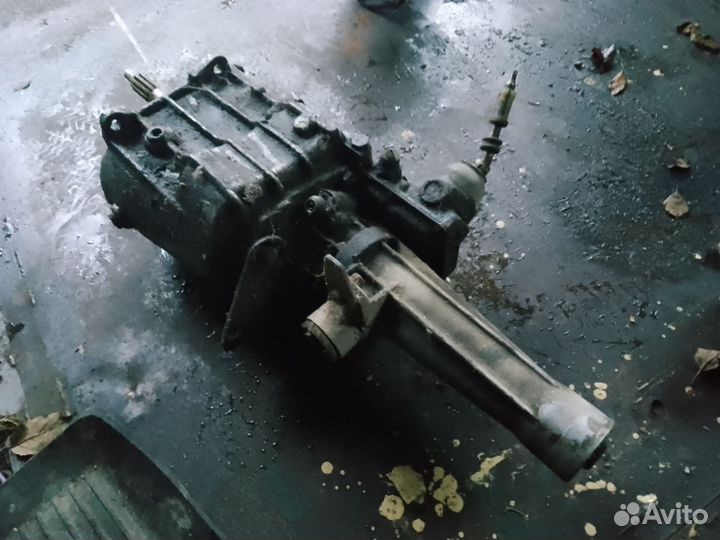 Кпп на газ, Волгу 4-х ступенчатая