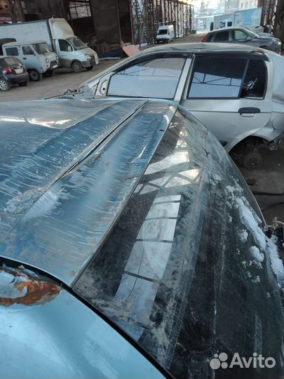 Крышка багажника хендай гетц