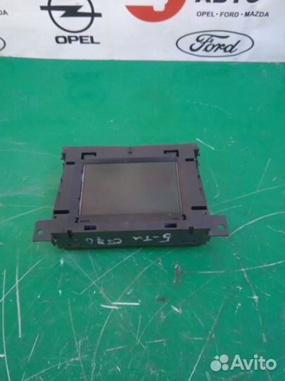 Дисплей Opel Astra H