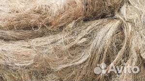 Джутовая пакля 1 сорт, 10кг