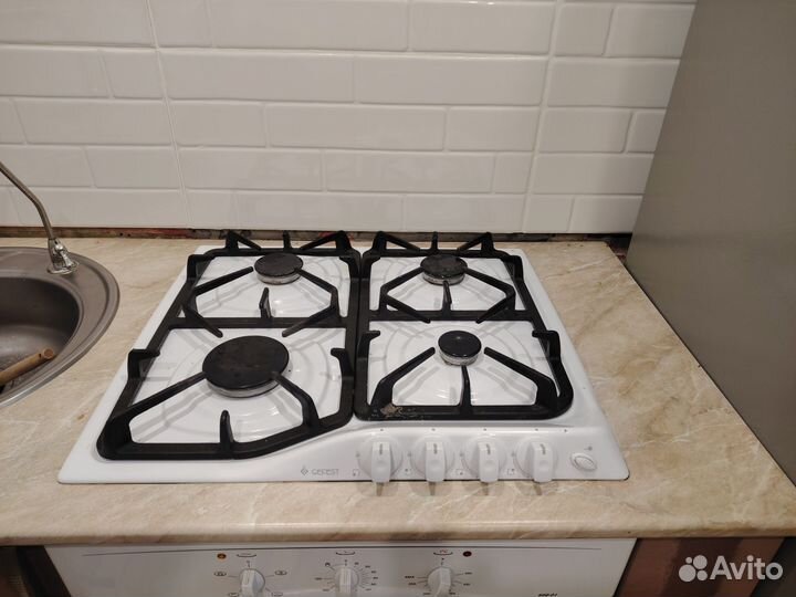 Газовая варочная панель 4 конфорки бу