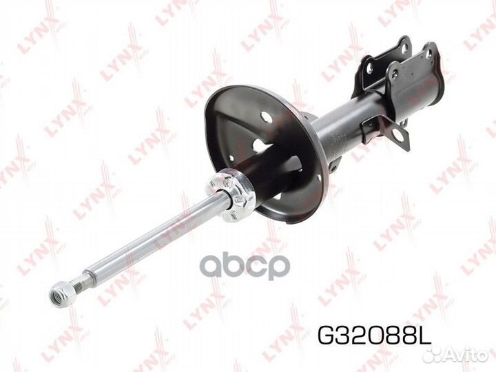 Амортизатор задн. GAS L toyota Corolla (E10 /11