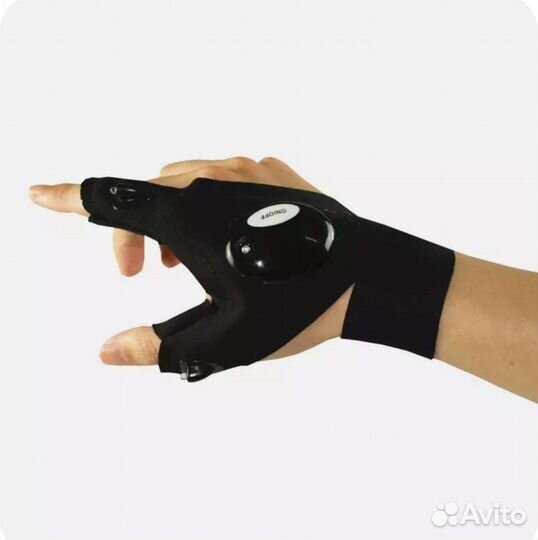 Перчатка с подсветкой