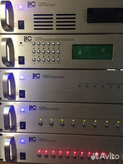 ITC Escort система оповещения