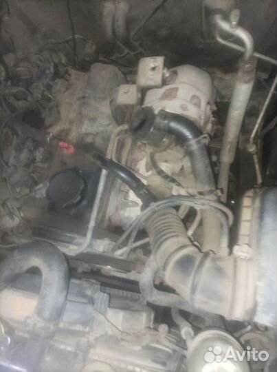 Двигатель pajero мини
