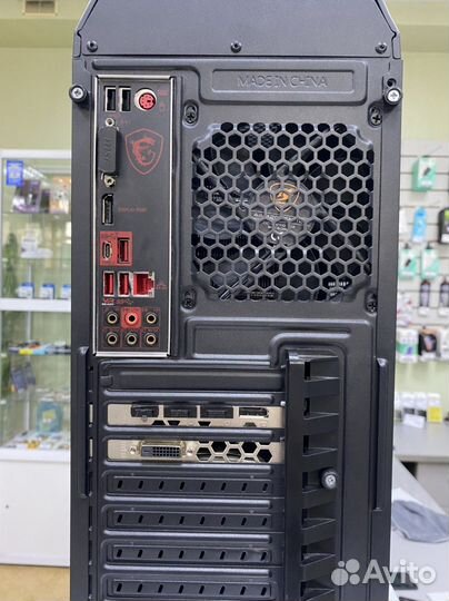 Игровой пк hexa core intel core I5-9400F 4000MHZ