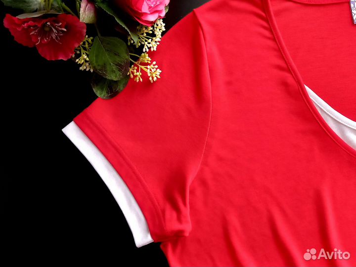 Блузка женская с улыбкой 58 60 германия