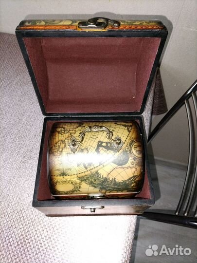 Шкатулка для украшений дерево