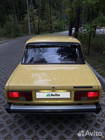 ВАЗ 2105 1.5 МТ, 1983, 17 150 км