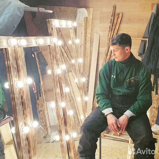 Гримерное зеркало ростовое