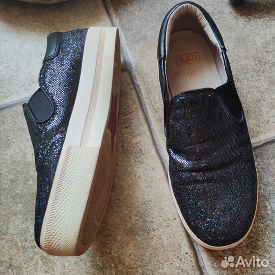 Слипоны ash оригинал