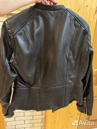 Кожаная куртка H&M