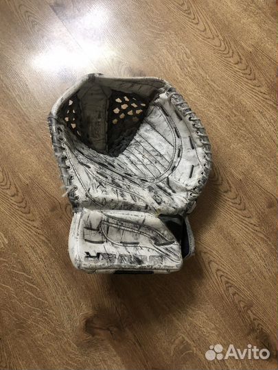 Хоккейная вратарская ловушка bauer