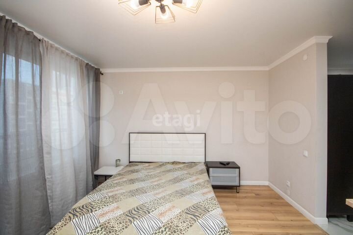 Квартира-студия, 29 м², 6/17 эт.