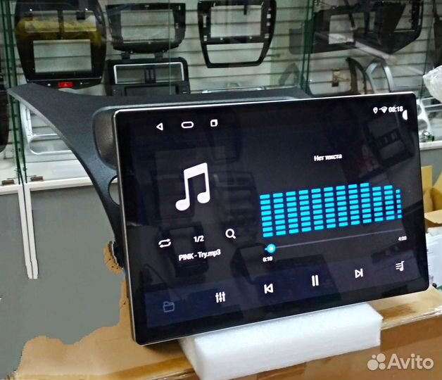 Honda civic 5D магнитола Android супер экран новая
