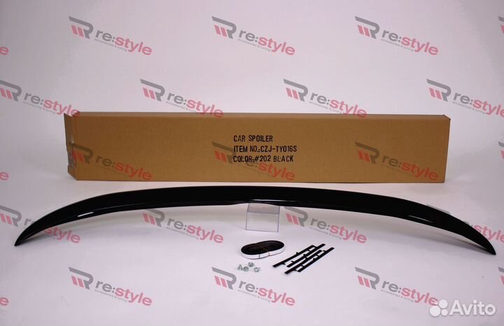 Спойлер на багажник Toyota Camry 40 Качество DsspM