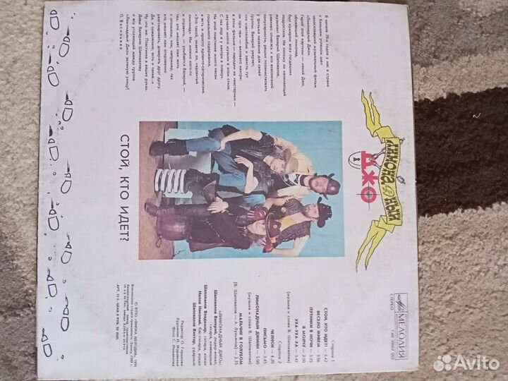 Виниловые пластинки СССР