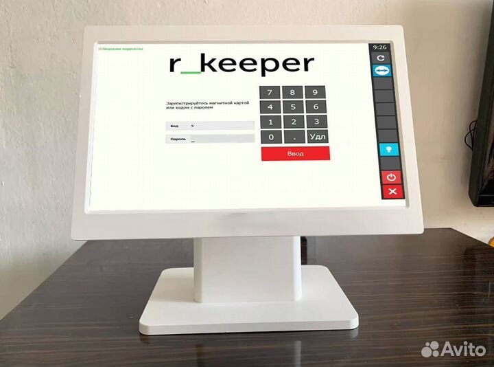 Касса для кафе ресторана R keeper Р кипер
