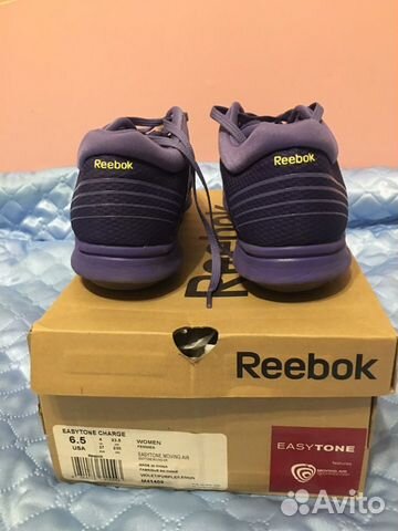 Кроссовки reebok easytone 37