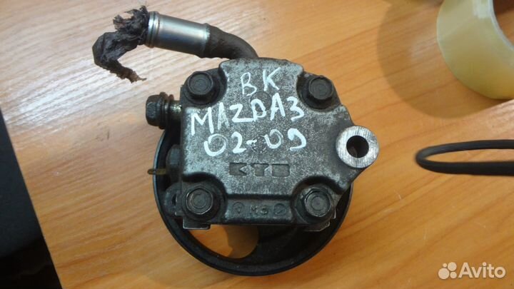 Mazda 3 (BK) 2002-2009 Насос гура