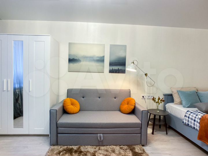 1-к. квартира, 33 м², 4/10 эт.