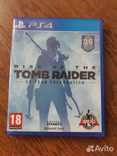 Rise of the Tomb Raider ps4