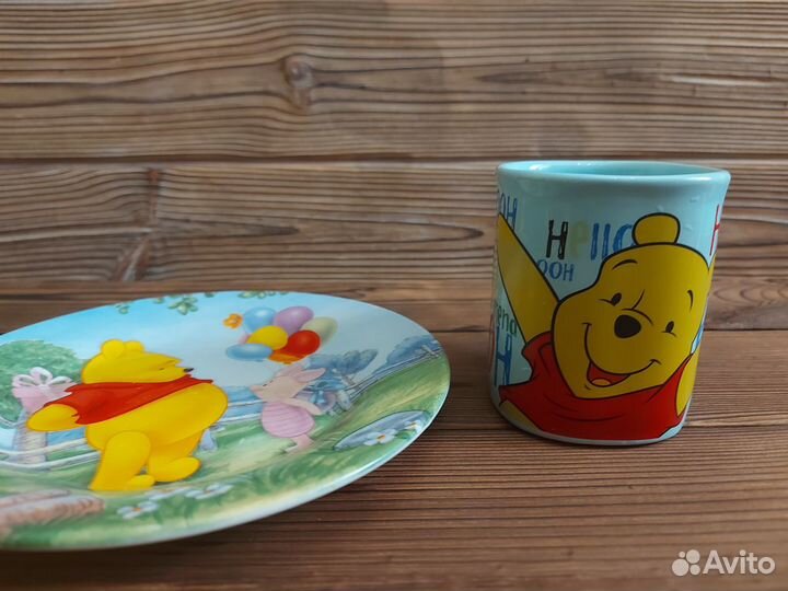 Набор тарелка и кружка 