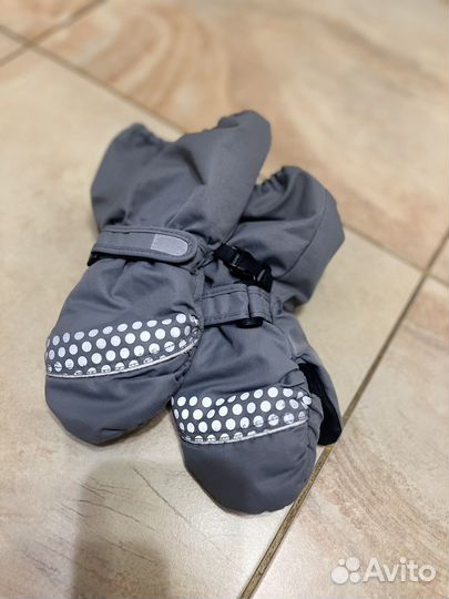 Варежки детские чудо кроха