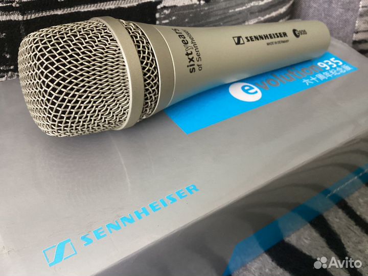 Микрофон динамический Sennheiser e935