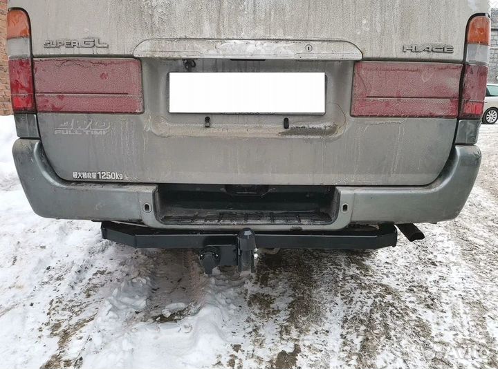 Фаркоп на Toyota Hiace прав. руль H100 95-04