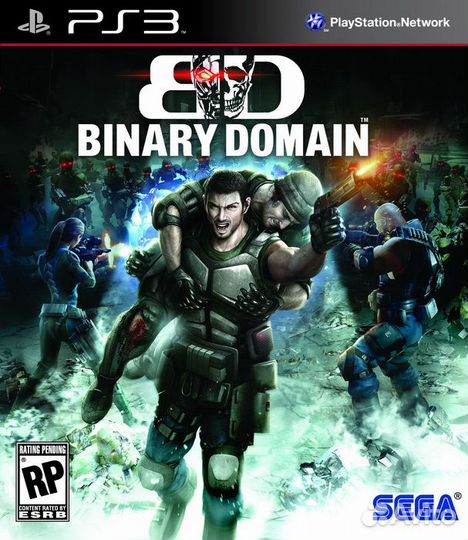 Binary Domain (PS3) Продажа, Обмен