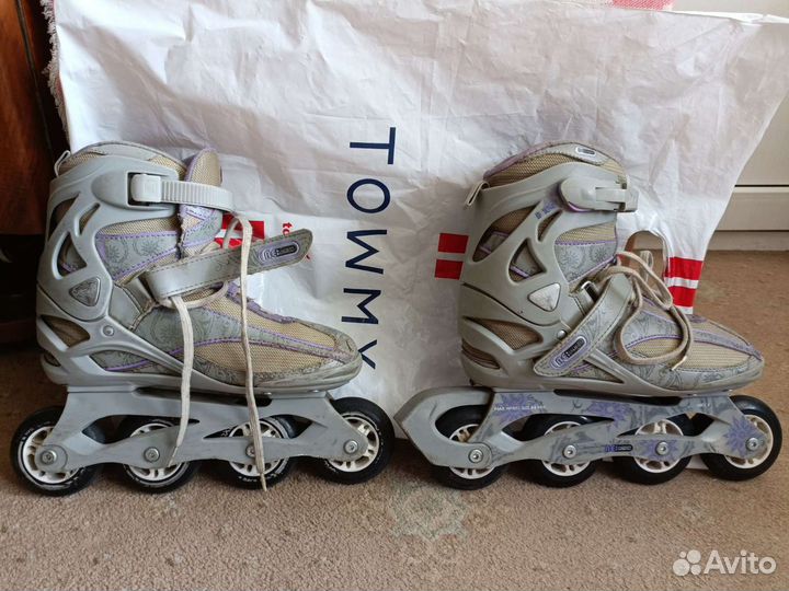 Ролики женские Re:action B104, разм. 39-40