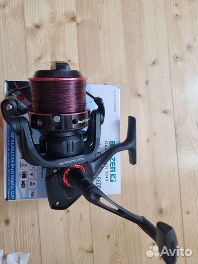 Катушка Balzer Alegra 6600