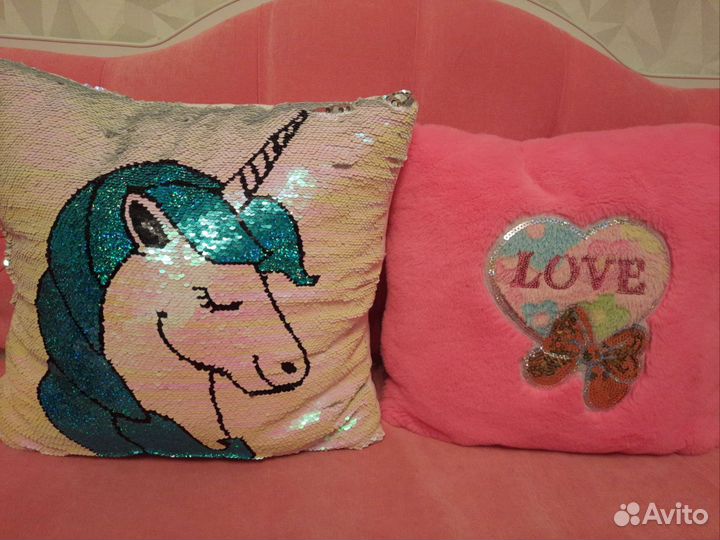 Декоративные подушки