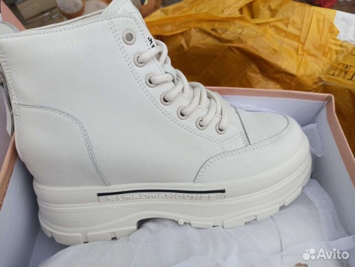 Сапоги осень-весна