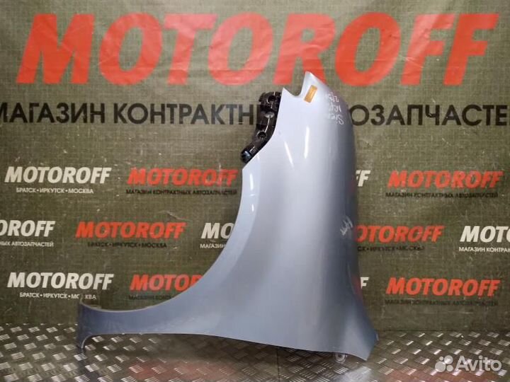 Крыло L Сиента NCP81 (2 и 3 модель) темное А050