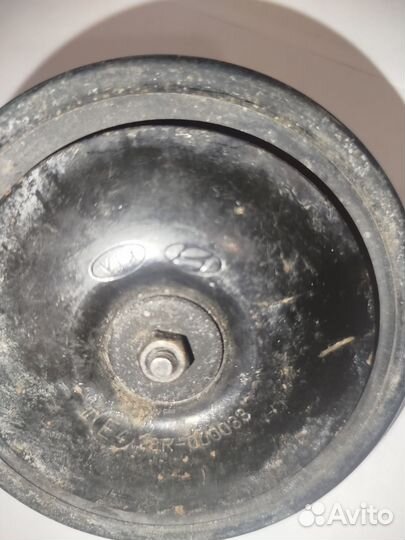 Звуковой сигнал kia spectra