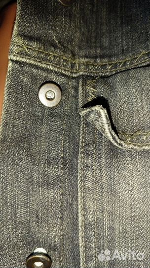 Куртка джинсовая. Винтаж