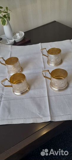 Подстаканники СССР винтаж
