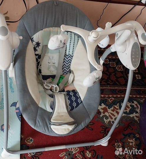 Продам электрокачель geburd