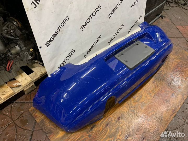 Бампер задний Volkswagen Polo 4 хэтчбек