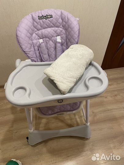 Стул для кормление babyton