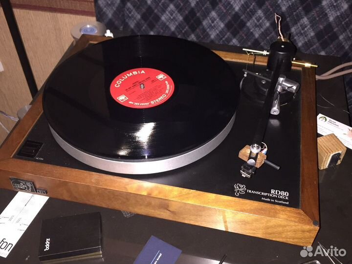 Ariston RD80 SL стол проигрывателя винила