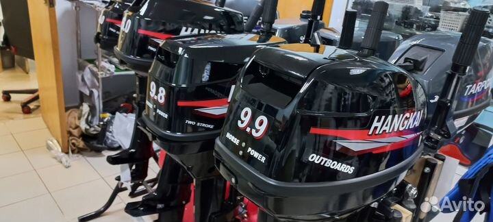 4-х тактный лодочный мотор Hangkai F6.5 HP новые