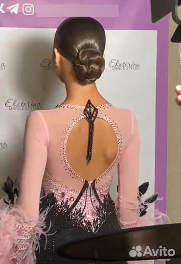 Платье Стандарт Ю1, Ю2, Молодежь