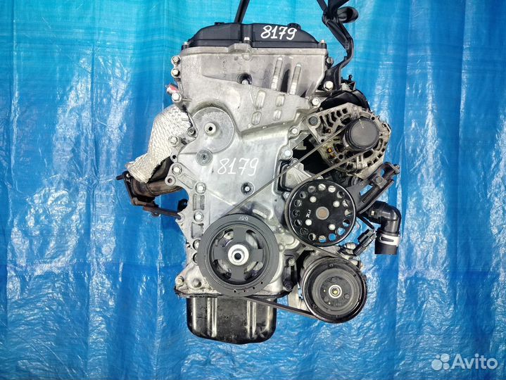 Двигатель Kia G4ND; 2.0л; MPI; cvvl; 150-172лс