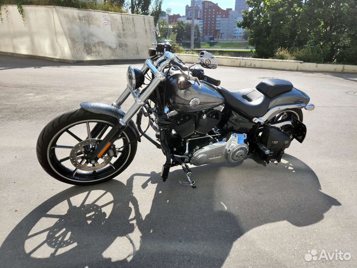 Harley-davidson breakout