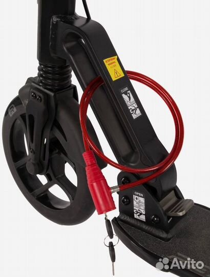 Городской Самокат reaction 230мм