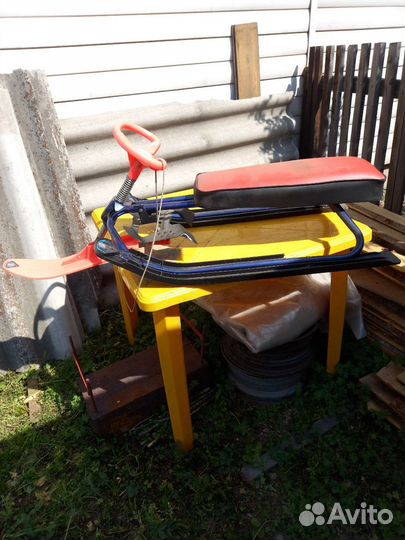 Детские санки